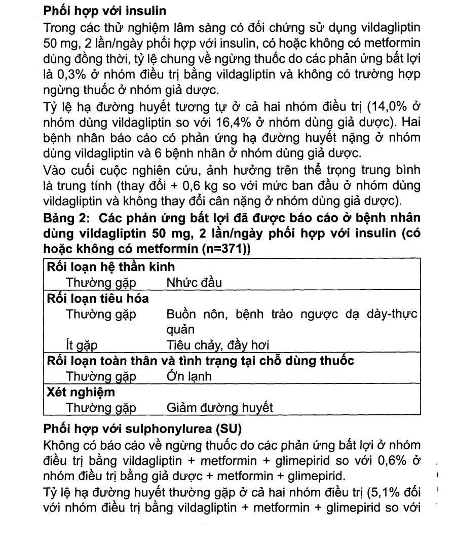 Galvus Met 50mg/850mg trị đái tháo đường tuýp 2 (6 vỉ x 10 viên) - 26